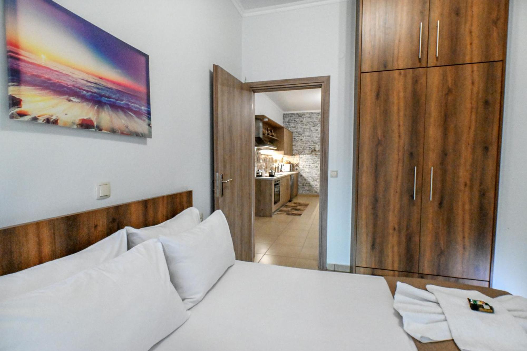Stelios & Stavros Apartment Kíssamos Dış mekan fotoğraf
