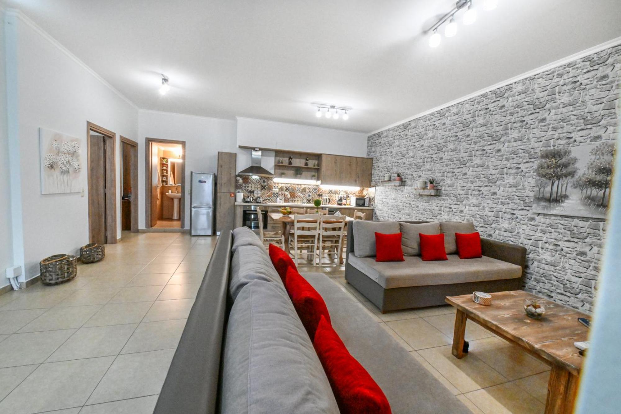 Stelios & Stavros Apartment Kíssamos Dış mekan fotoğraf