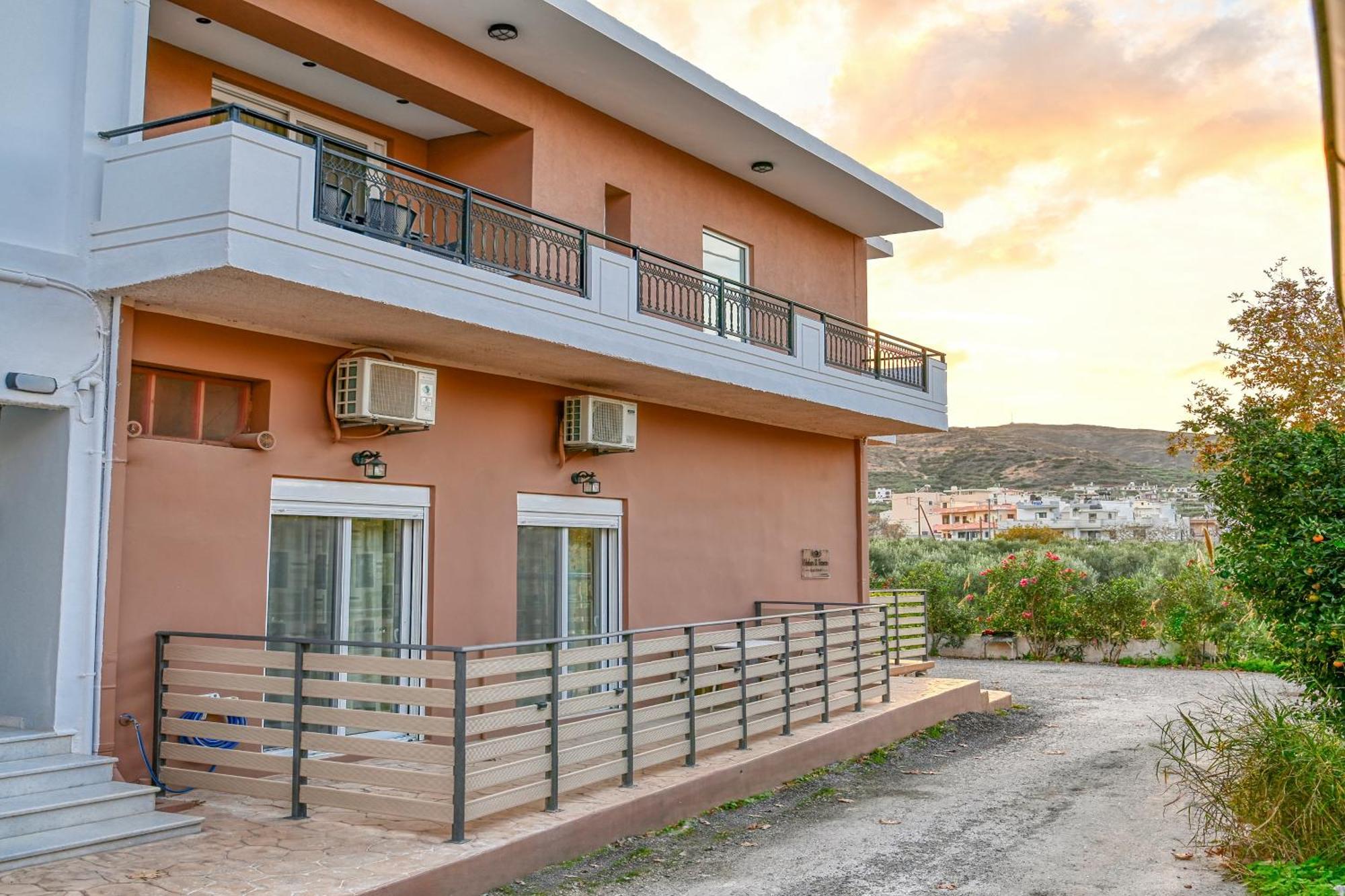 Stelios & Stavros Apartment Kíssamos Dış mekan fotoğraf