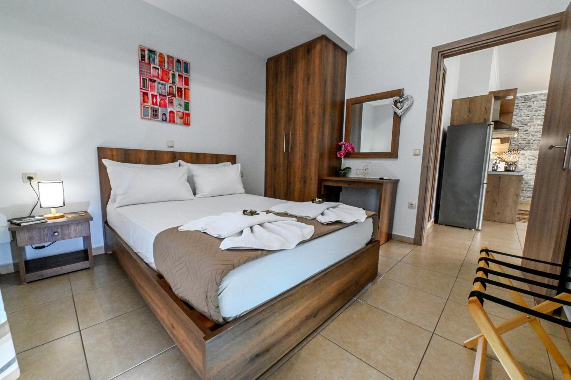 Stelios & Stavros Apartment Kíssamos Dış mekan fotoğraf