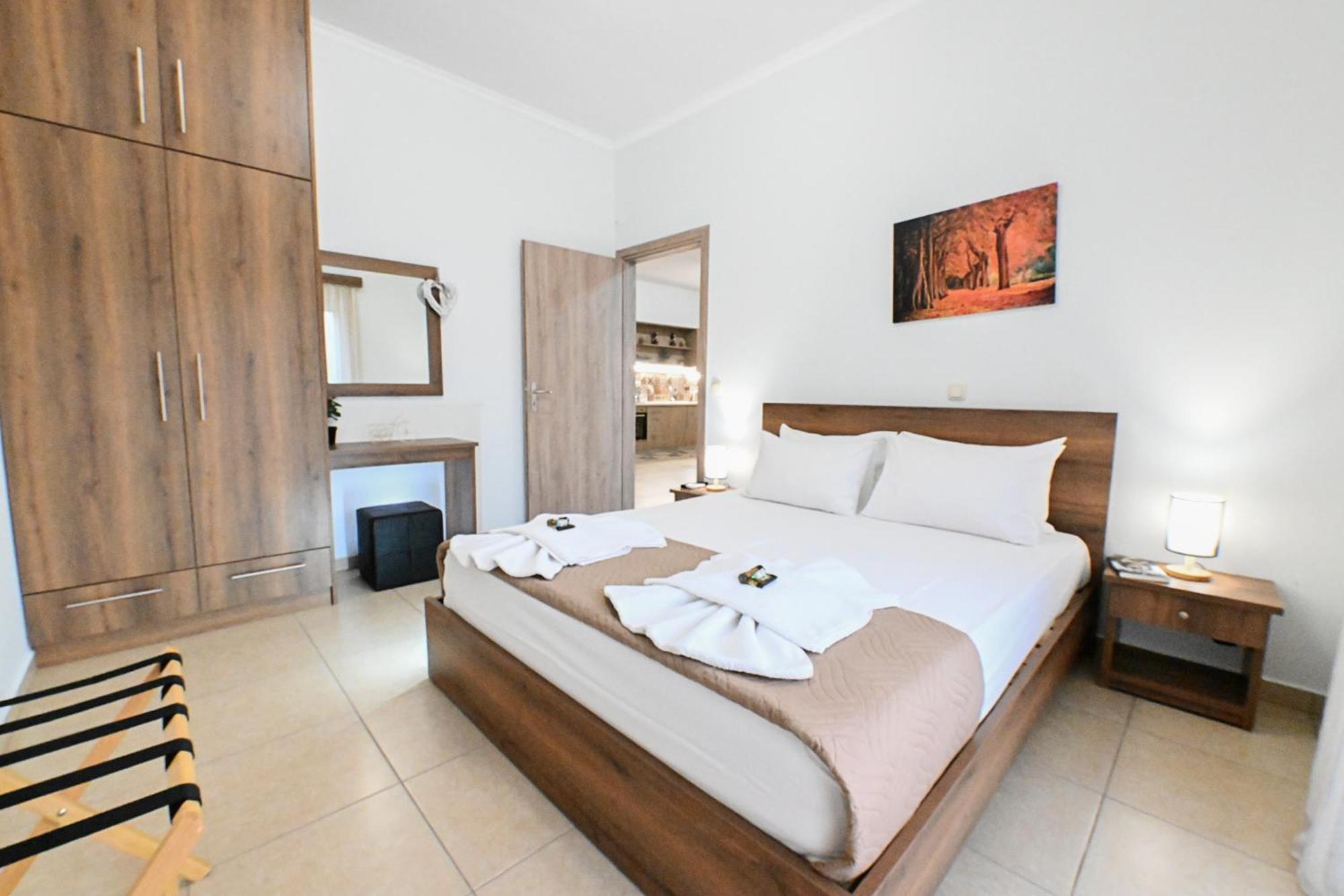 Stelios & Stavros Apartment Kíssamos Dış mekan fotoğraf