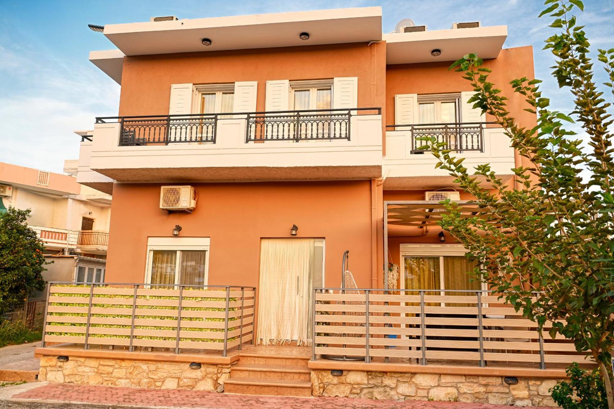 Stelios & Stavros Apartment Kíssamos Dış mekan fotoğraf