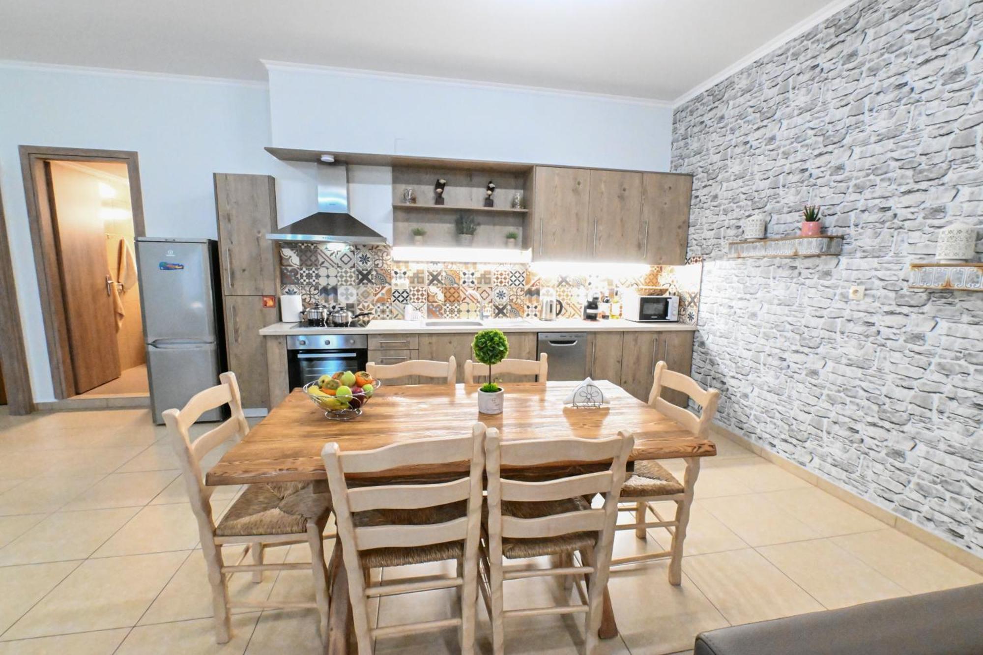 Stelios & Stavros Apartment Kíssamos Dış mekan fotoğraf