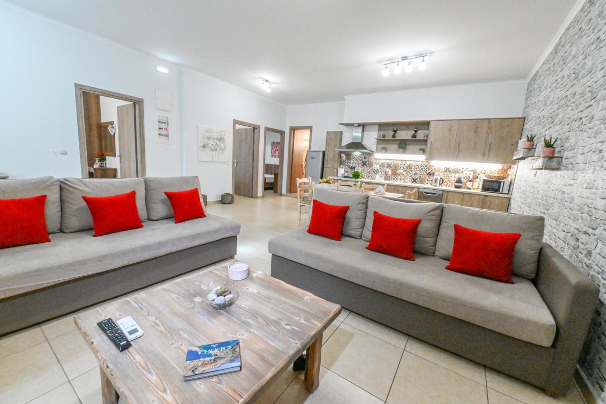 Stelios & Stavros Apartment Kíssamos Dış mekan fotoğraf