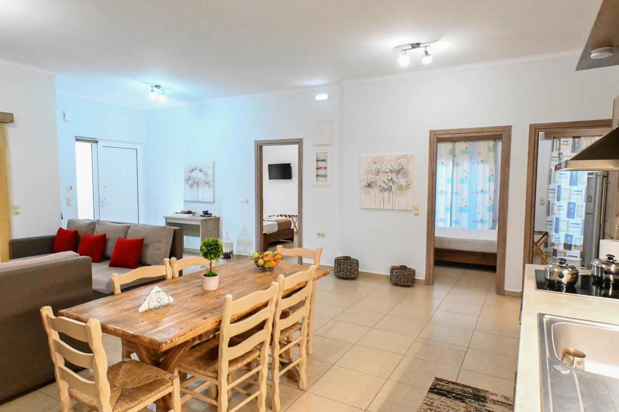 Stelios & Stavros Apartment Kíssamos Dış mekan fotoğraf