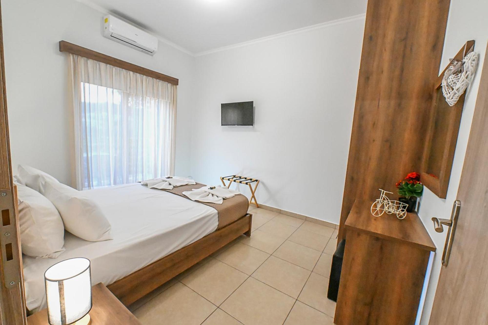 Stelios & Stavros Apartment Kíssamos Dış mekan fotoğraf