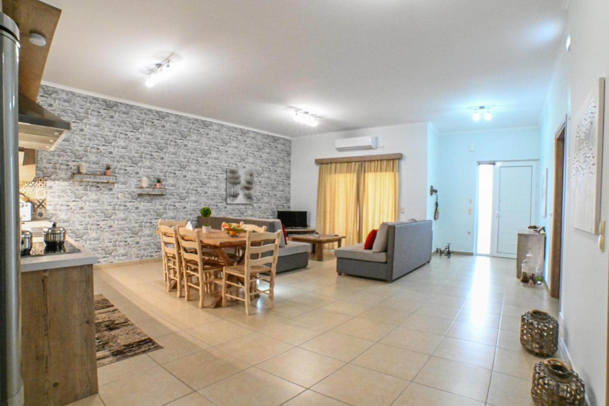 Stelios & Stavros Apartment Kíssamos Dış mekan fotoğraf