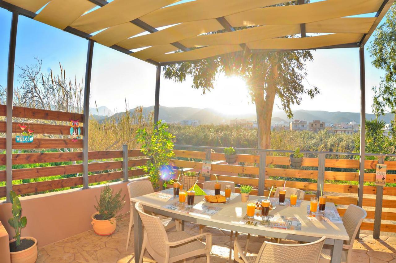 Stelios & Stavros Apartment Kíssamos Dış mekan fotoğraf